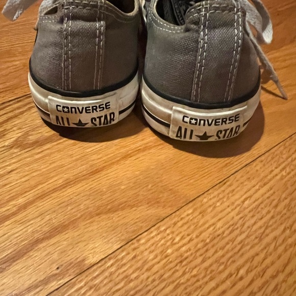 Converse Gray Low-Top Sneakers - Picture 3 of 8